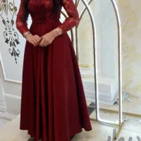 لباس مجلسی ساتن آمریکایی
