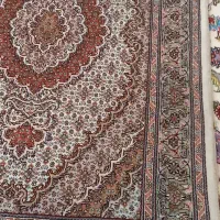 فرش دستبافت زرنیم ماهی رج ۴۰|فرش|تبریز, |دیوار