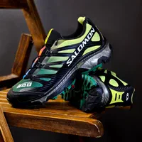 کتونی مستر salmon کوهستانی سبز مشکی لب C