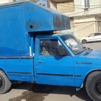 نیسان آبی مدل 86 انژکتوری