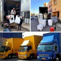 اسباب کشی ۲۴ساعته بانیروهای کاربلد باماشین بامجوز|خدمات حمل و نقل|سمنان, |دیوار