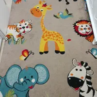 فرش اتاق کودک