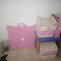 تخت خواب پسرانه و دخترانه|تخت و سرویس خواب|شهریار, رزکان|دیوار