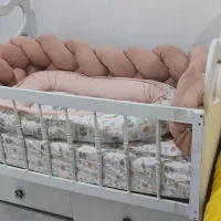 تخت خواب کودک همراه تشک