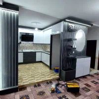 ساخت کابینت وکمددیواری ودکوراسیون ارمغان|جاکفشی، کمد، دراور|بجنورد, |دیوار