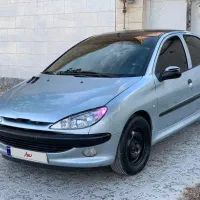 پژو ۲۰۶ مدل ۸۳ *آبادان*