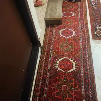 فروش یک جفت فرش کناره 1*3 و تابلو فرش و ان یکاد