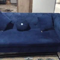 مبل چستر ۷نفره همراه جلو مبلی سه تیکه|مبلمان خانگی و میز عسلی|ملارد, |دیوار