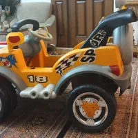 ماشین شارژی چهار موتور