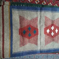 گلیم دست بافت کادویی مناسب شب یلدا|گلیم، جاجیم، گبه|تایباد, |دیوار