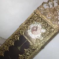 ساعت برنجی|ساعت دیواری و تزئینی|رباطکریم, رباطکریم|دیوار