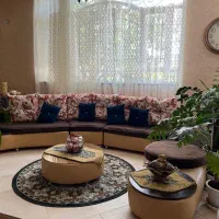 مبل ۷ نفره با میز جلو مبلی