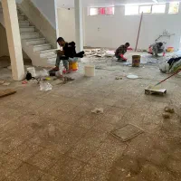 نقاشی ساختمان، بازسازی، کاغذدیواری، کفپوش، پارکت|خدمات پیشه و مهارت|کرج, دهقان ویلا|دیوار