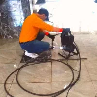 چاه بازکنی فنرزنی لوله بازکنی تاسیسات لوله کشی شیر