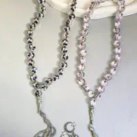 تسبیح و گردنبند با عکس (هدیه ولنتاین)