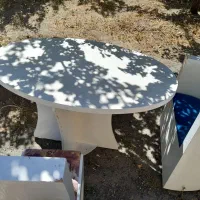 ناهار خوری 4نفره|مبلمان خانگی و میز عسلی|خلخال, |دیوار