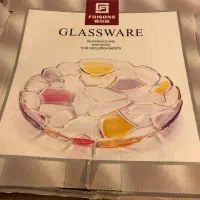 دیس گرد نو و دیس مستطیل و پیش دستی