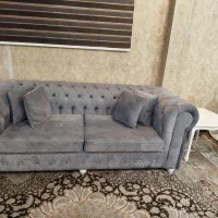 مبل کوئین با غذا خوری|مبلمان خانگی و میز عسلی|گرگان, |دیوار