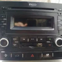 پخش و ضبط فابریک پرشیا