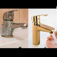 تعویض شیرالات کهنه با آک(کلهری)