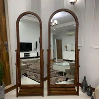 آینه قدی هلالی کد ۹۳  ابعاد 181×71 مدل طبقه دار|آینه|تهران, نیروی هوایی (پیروزی)|دیوار
