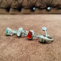 انگشتر نقره