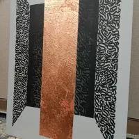 تابلو بداهه نویسی خط کالیوگرافی|تابلو، نقاشی، عکس|کاشان, ملا حبیب‌الله شریف|دیوار