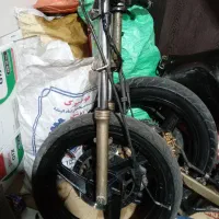 کمک جلو و لوازم زد ایکس zx