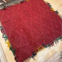 فرش دستباف دورو یک رو سوزن دوزی گلیم یک رو نمد مال