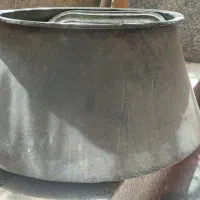 دیگ مسی قدیمی