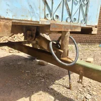 تریلی تراکتوری کمپرسی باجک ده تنی|خودرو سنگین|خواف, |دیوار