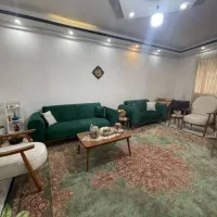 مبل زریوار کد۰۹|مبلمان خانگی و میز عسلی|دهگلان, |دیوار