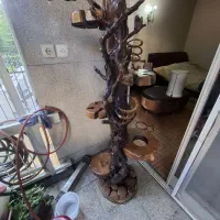 بار چوبی قد 155