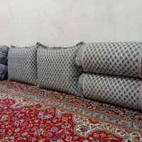 پشتی بالش شاه نشین|پشتی|رضوانشهر, |دیوار