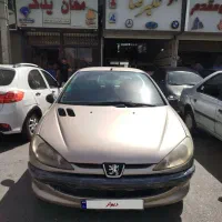 206مدل 1384|خودرو سواری و وانت|تهران, بهارستان|دیوار