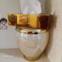 سطل وجای دستمال فقط600