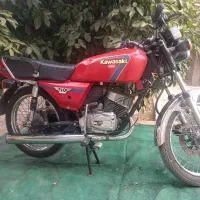 موتورسیکلت کاوازاکی جی تی او مدل 73