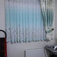 دوعدد پرده در حد نو|پرده، رانر، رومیزی|قدس, شهر‌قدس|دیوار