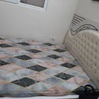 تخت دو نفره سفارشی|تخت و سرویس خواب|شاهینشهر, فردوسی|دیوار