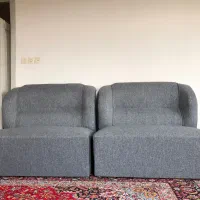مبل دو نفره راحتی|مبلمان خانگی و میز عسلی|تنکابن, |دیوار