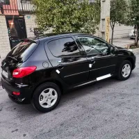 207 اتوماتیک پانوراما 1403 مشکی آبنوس|خودرو سواری و وانت|شیراز, اصلاحنژاد|دیوار