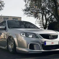 مزدا323 اخرین مدل86 فول لوازم تیپ5