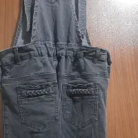 بیلر سوت (سرهمی)  جین زغالی  و آبی