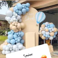 گل آرایی بادکنک آرایی مجالس تضمینی|خدمات پذیرایی، مراسم|شهریار, شهریار|دیوار