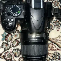 دوربین نیکون D3100 با لنز درحد نو 55.300لرزشگیردار|دوربین عکاسی و فیلم‌برداری|قشم, |دیوار