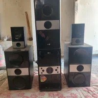 سیستم ظبط صوت همراه با بلندگو