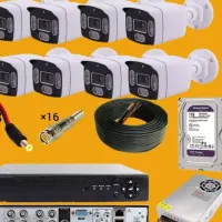 دوربین مداربسته با هارد قوی و اصلی ٪|دوربین مداربسته|قم, سالاریه|دیوار