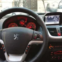 پژو۲۰۷مشکی|خودرو سواری و وانت|تهران, فدک|دیوار