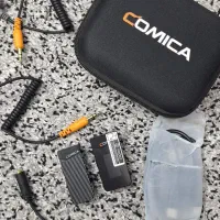 میکروفون یقه‌ای کامیکا