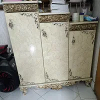 جاکفشی چوبی منبت کاری